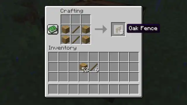How to Make a Fence in Minecraft - Prima Games