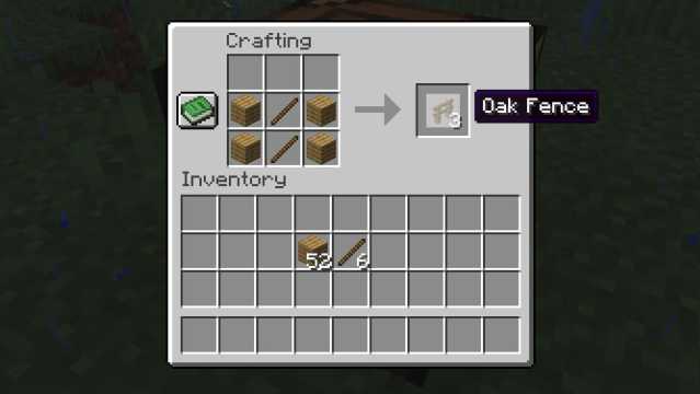 How To Make A Fence In Minecraft Prima Games How To Make A Fence In Minecraft Prima Games