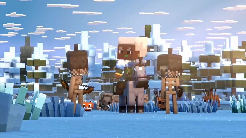 How to Fast Travel in Minecraft Legends - Prima Games