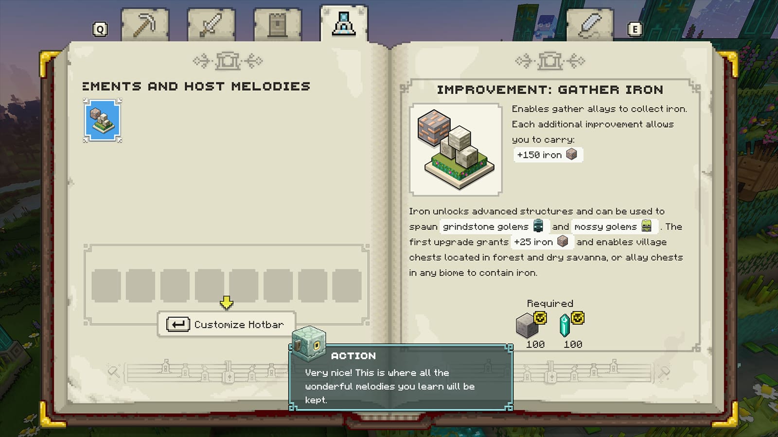 Where to Find Iron in Minecraft Legends - Prima Games