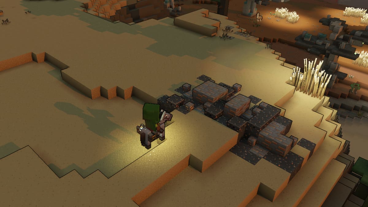 Where to Find Iron in Minecraft Legends - Prima Games
