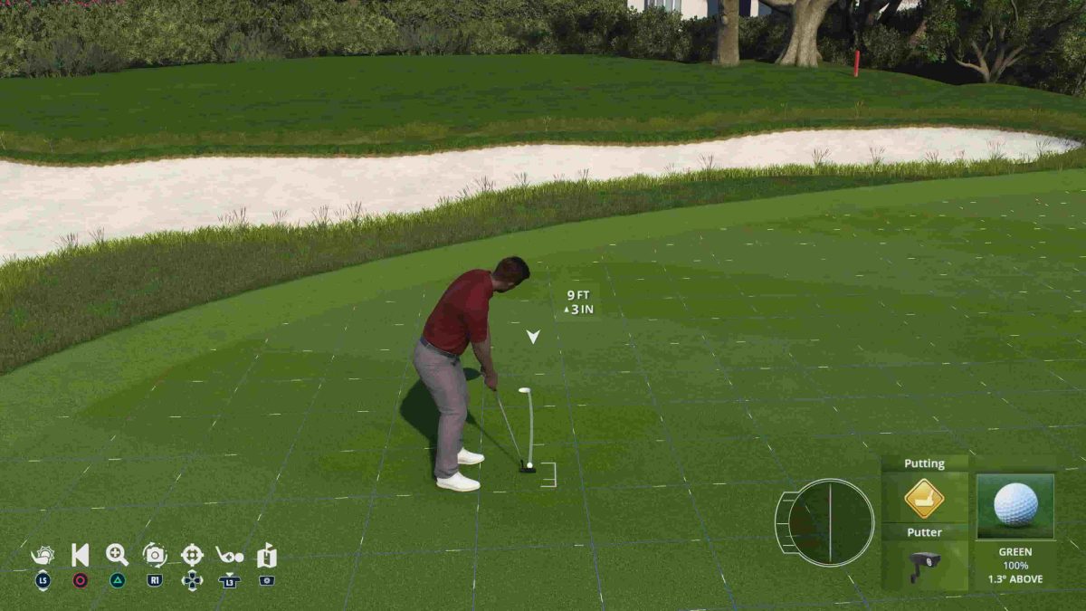 EA Sports PGA Tour: All Pre-Address Buttons Explained - Prima Games
