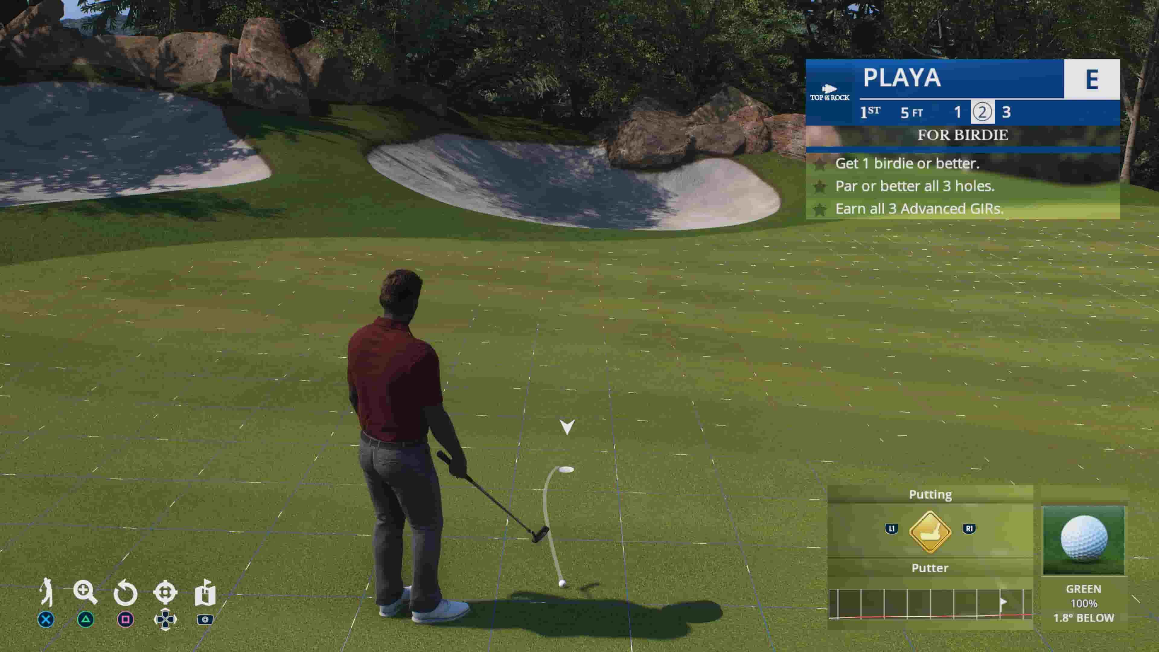 EA Sports PGA Tour How to Putt Like a Pro Prima Games