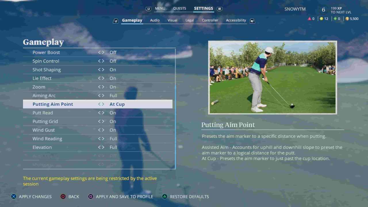 EA Sports PGA Tour How to Putt Like a Pro Prima Games