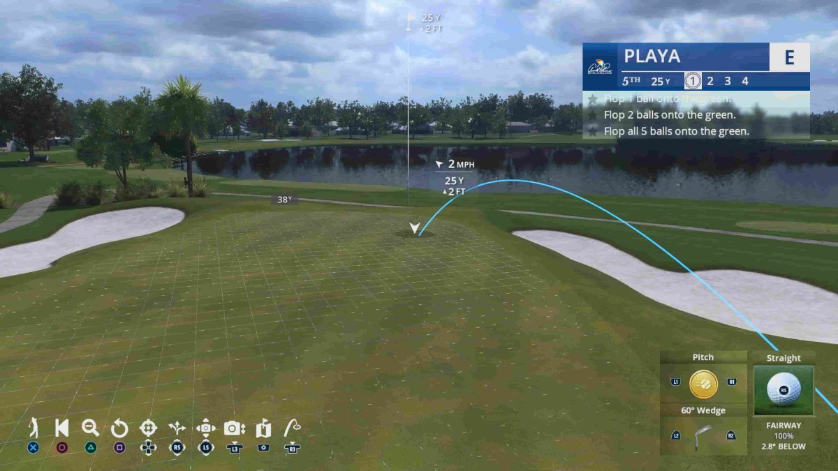 Tour Butto EA Sports PGA Tour: All Pre-Address Buttons Explained - Prima Games