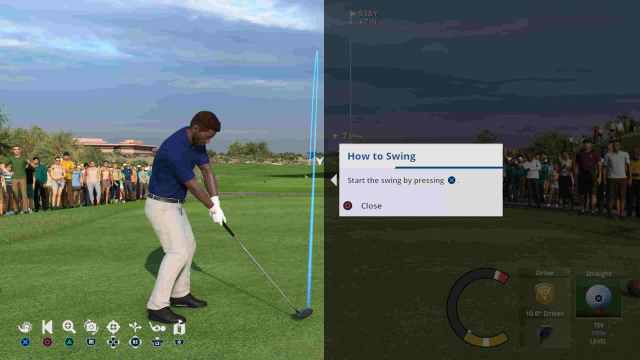EA Sports PGA Tour | 3-Click Swing Option 