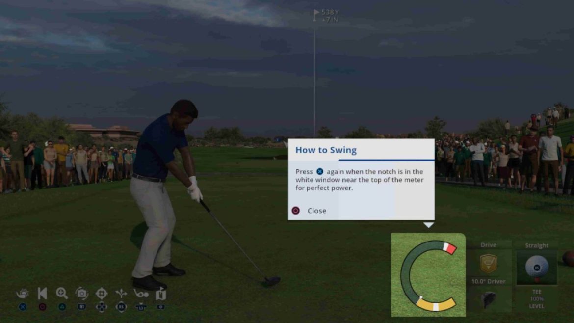 EA Sports PGA Tour | 3 Click Swing 2|