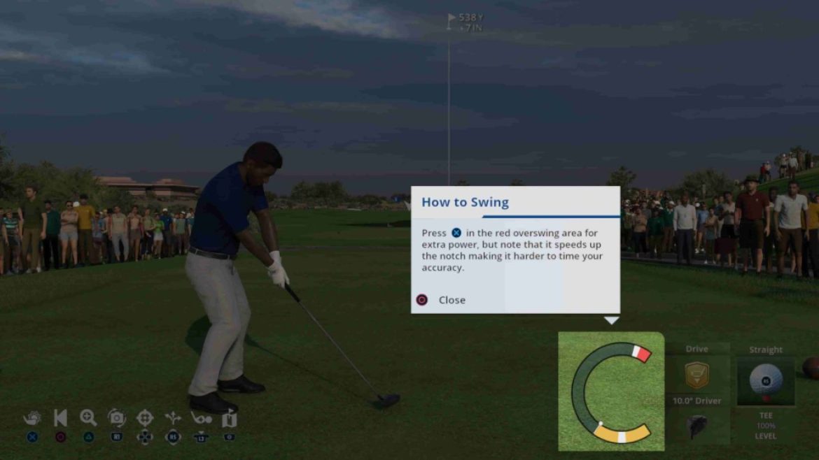 EA Sports PGA Tour | 3 Click Swing 3 |
