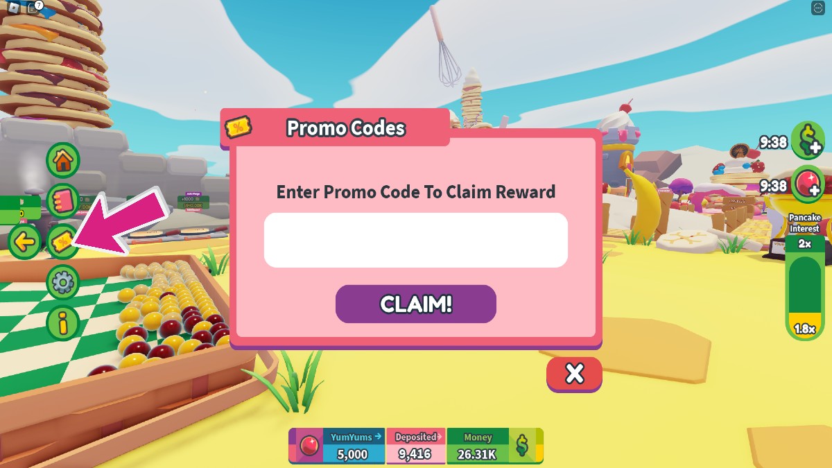Roblox Pancake Empire Tower Tycoon Codes (June 2023) Prima Games