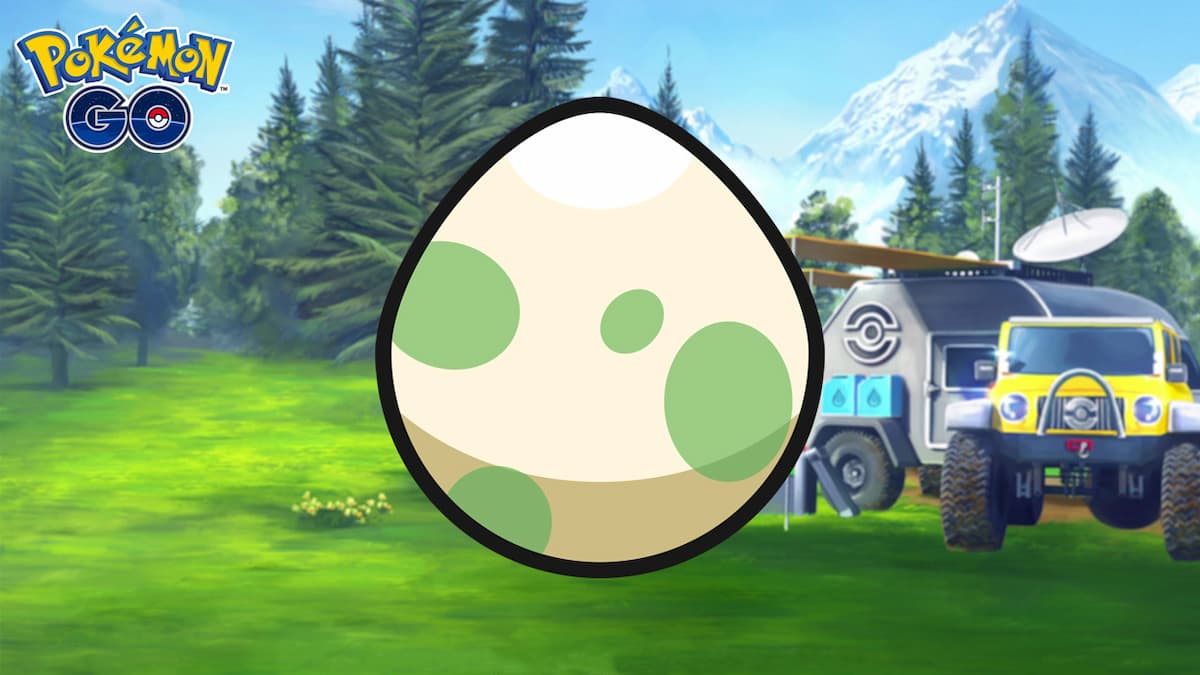 Pokemon Go 2km Eggs