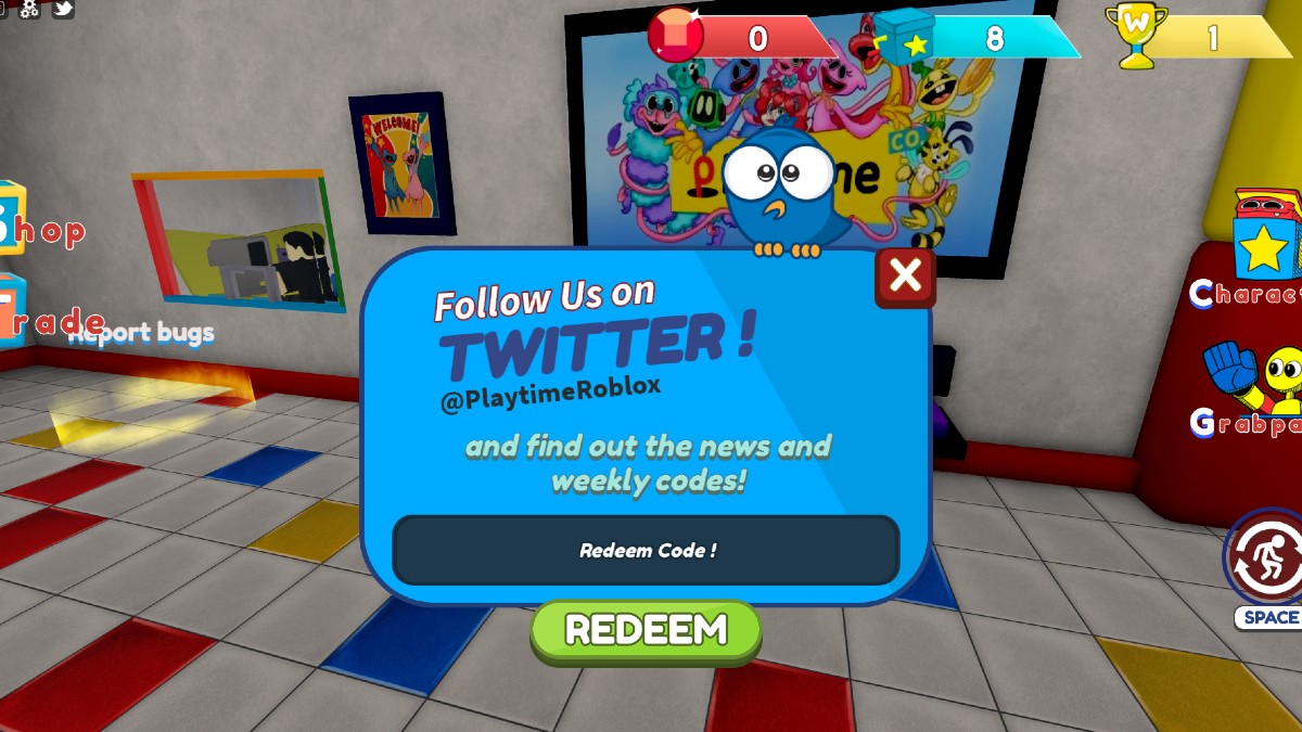 Roblox PROJECT Playtime Codes (June 2023) Prima Games