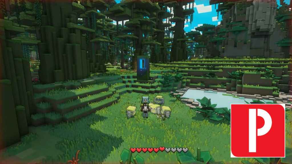 What are the Blue Obelisks in Minecraft Legends? - Answered - Prima Games