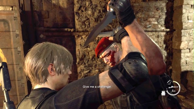 Resident Evil 4 - Jack Krauser, remake, Jack Krauser returns in Resident  Evil 4 remake on March 24. Leon's new knife skills add depth and intensity  to their iconic clash 🗡️, By PlayStation