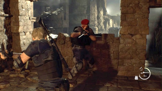 Resident Evil 4 Remake: Jack Krauser Boss Battle Guide