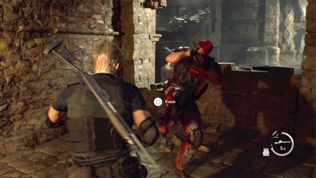 How to easily defeat Krauser in Resident Evil 4 Remake