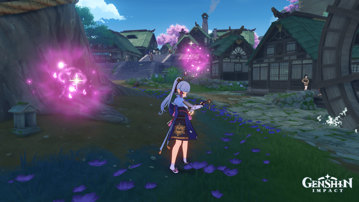 Where to Find Sakura Blooms in Genshin Impact Prima Games