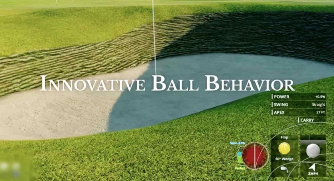 EA Sports PGA Tour | Ball Behaviour Feature