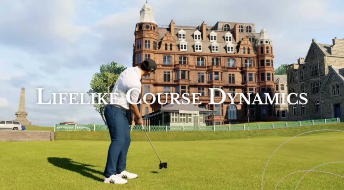 EA Sports PGA Tour | Lifelike Course Dynamic Feature