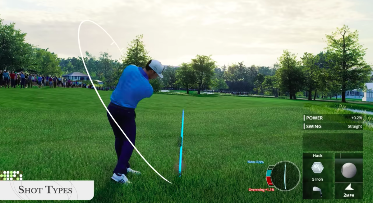 EA Sports PGA Tour 3Click Swing vs. Analog Stick Prima Games
