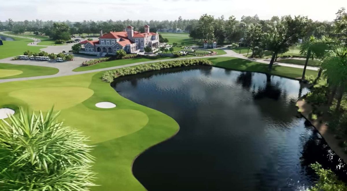 EA Sports PGA Tour - Road to the Masters | Pole golfowe