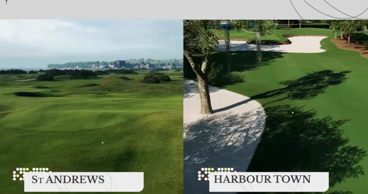 EA Sports PGA Tour - جاده به کارشناسی ارشد | زمین های گلف