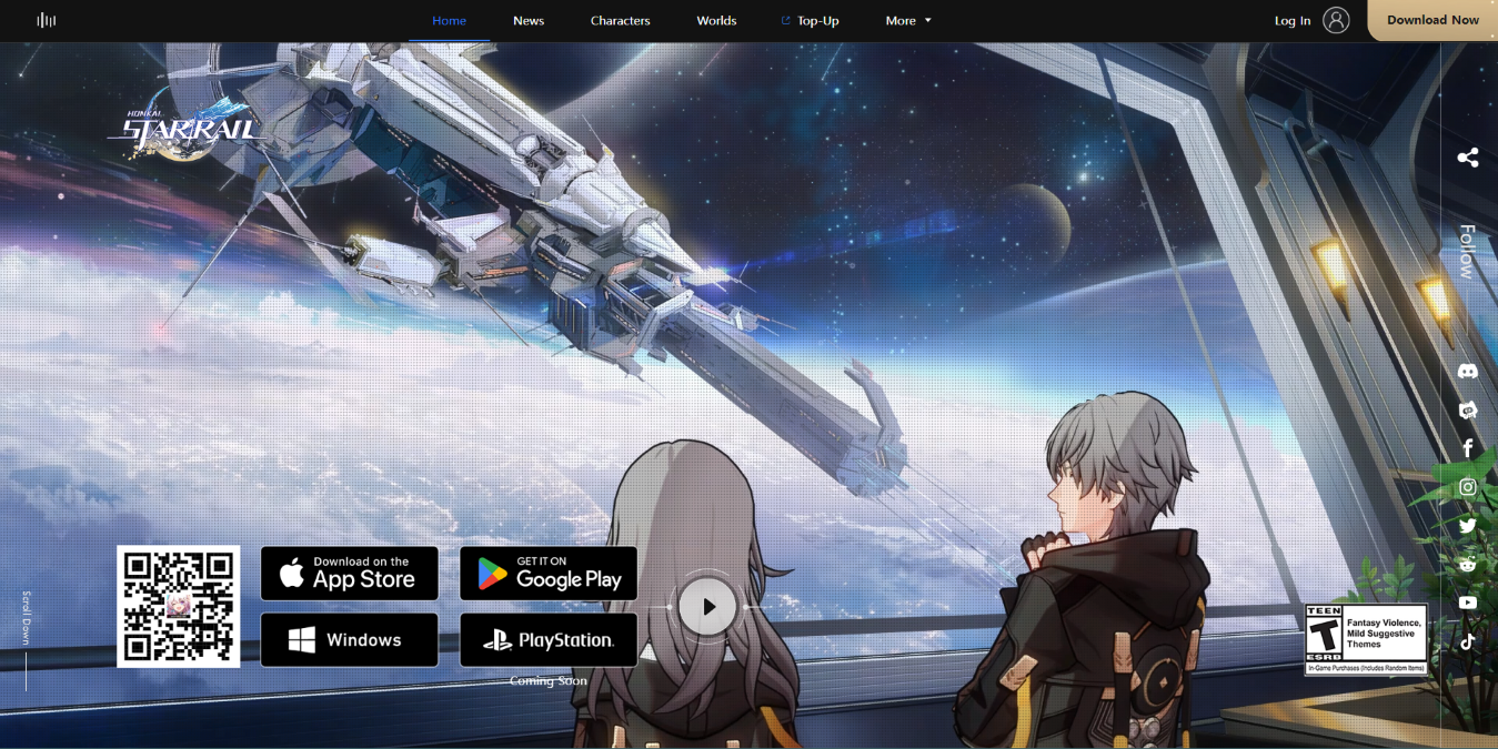 download honkai star rail on mac