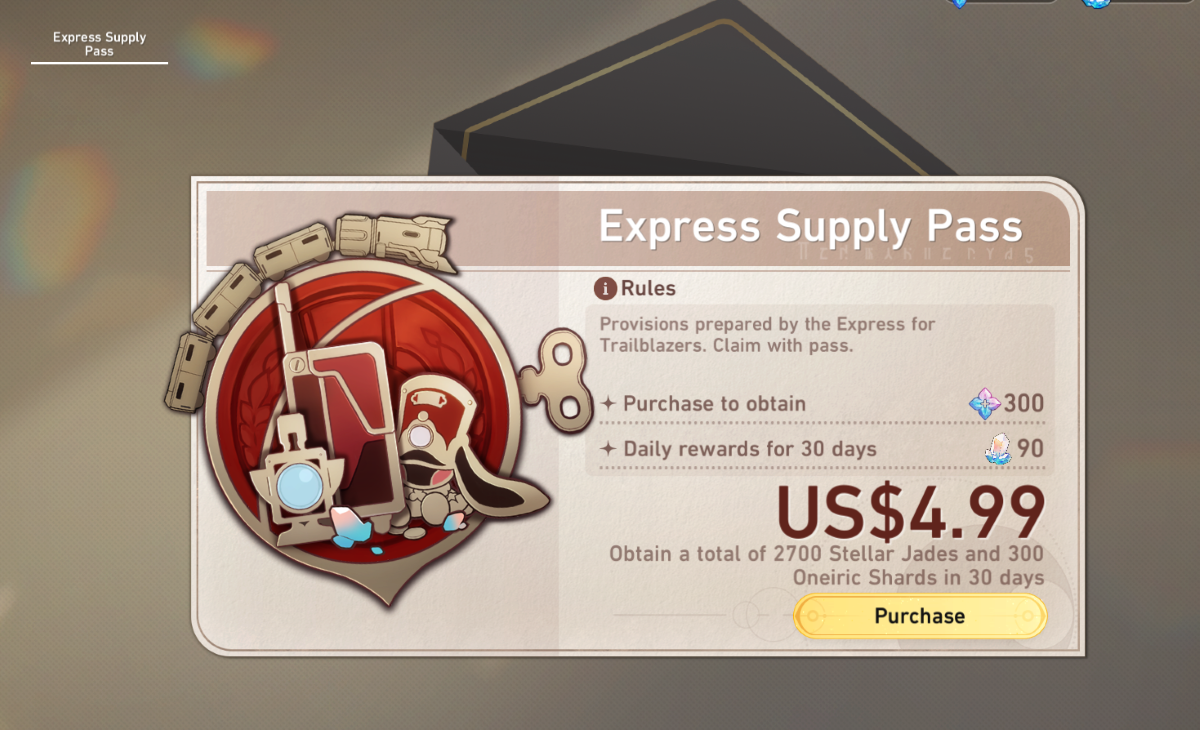 What is the Express Supply Pass in Honkai Star Rail? Answered
