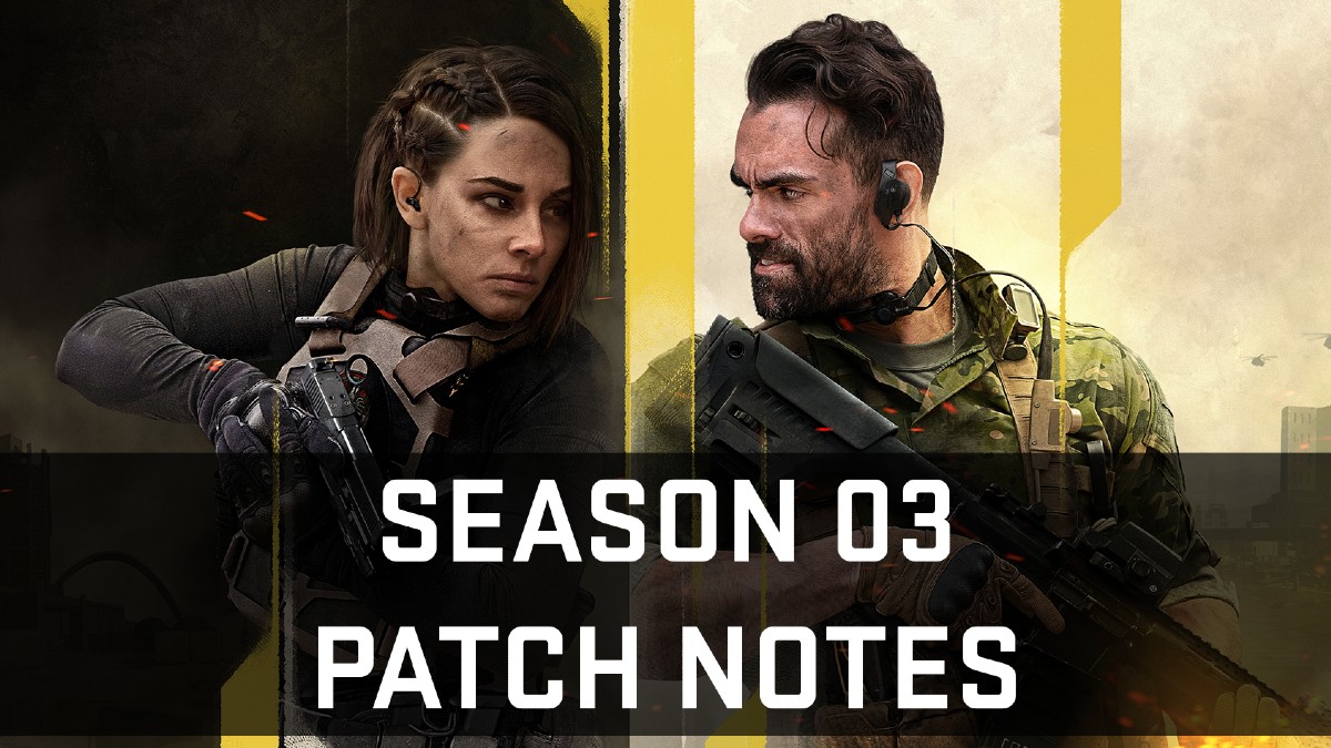 Season 3 Patch Notes MW2