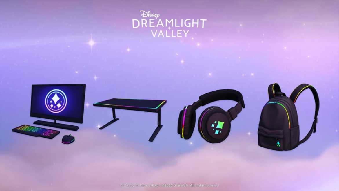 Second Round of Disney Dreamlight Valley Twitch Drops