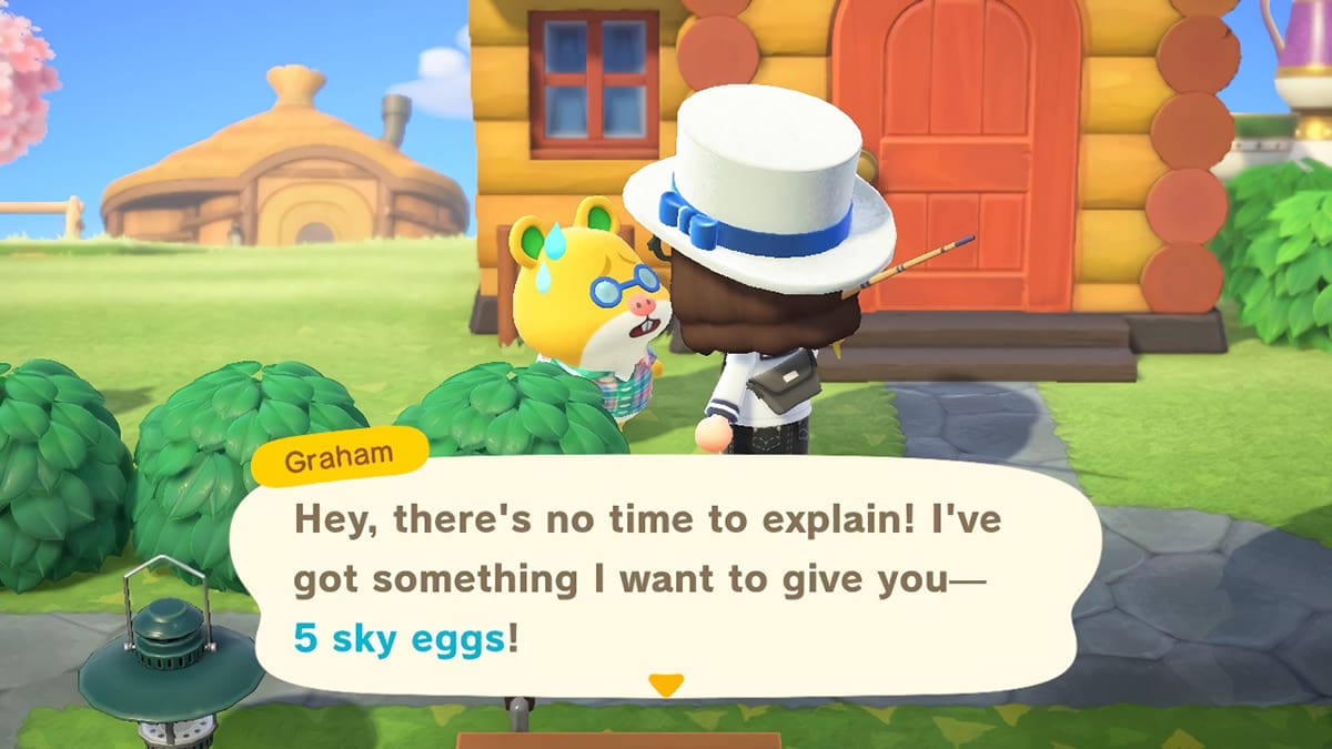 How to Get Sky Eggs in Bunny Day 2023 Event Animal Crossing New