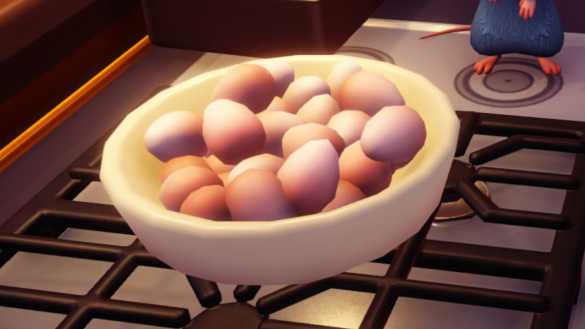 Spring Egg Bowl Recipe Disney Dreamlight Valley