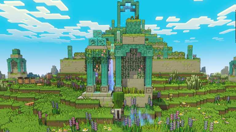 Where to Find Iron in Minecraft Legends - Prima Games