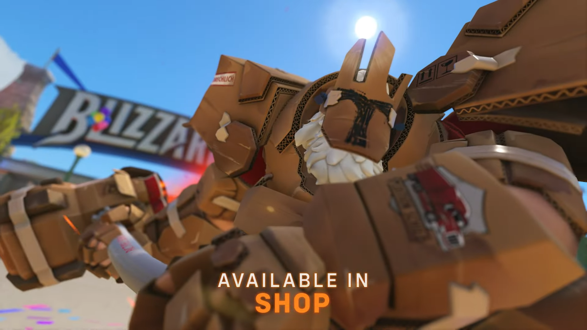 Overwatch 2 Season 4 Trailer Showcases Cardboard Reinhardt, Pinocchio