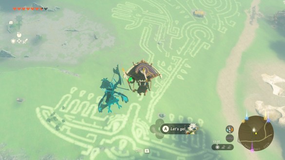 All Geoglyphs And Dragon's Tears Locations in Zelda Tears of the Kingdom - Listed