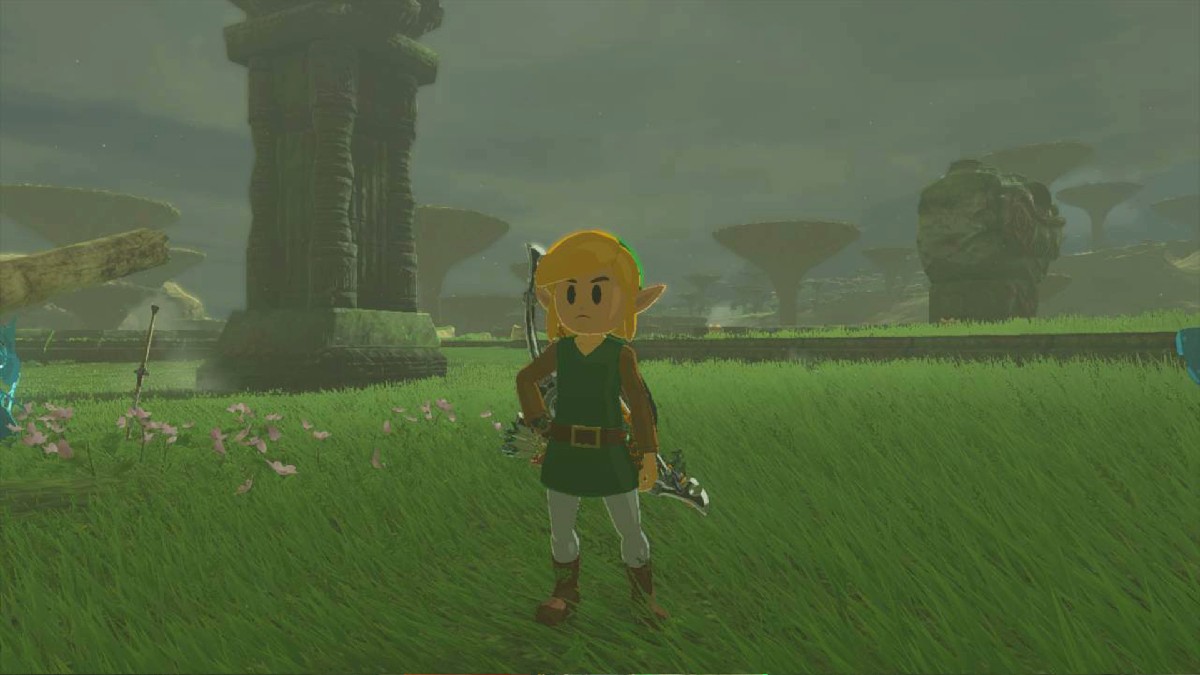 Tears Of The Kingdom Where to Get the Link's Awakening Amiibo Armor