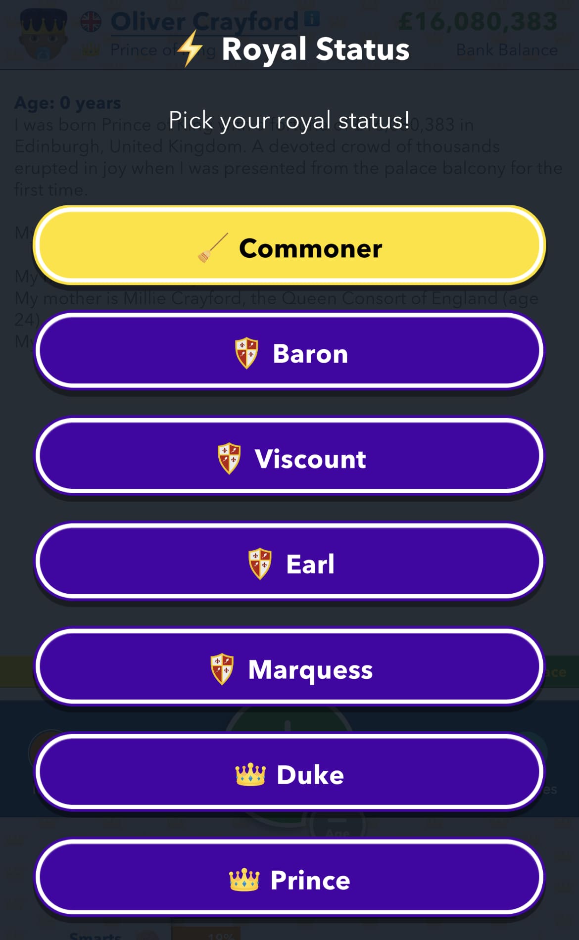 How to Become Royalty in BitLife - Prima Games