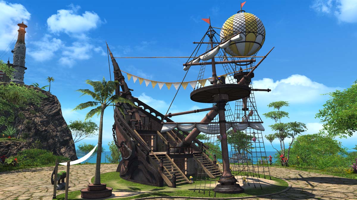 FFXIV How to Get the Island Buffalo Mount Prima Games