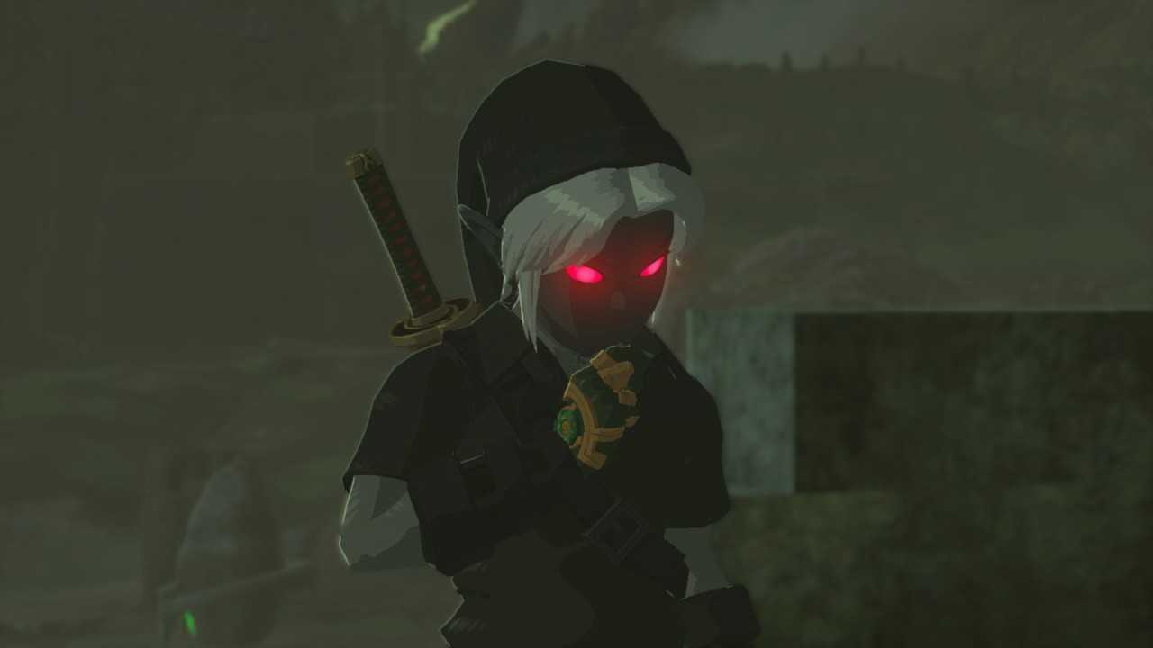 Tears of the Kingdom How to Get the Dark Link Armor Set in TOTK