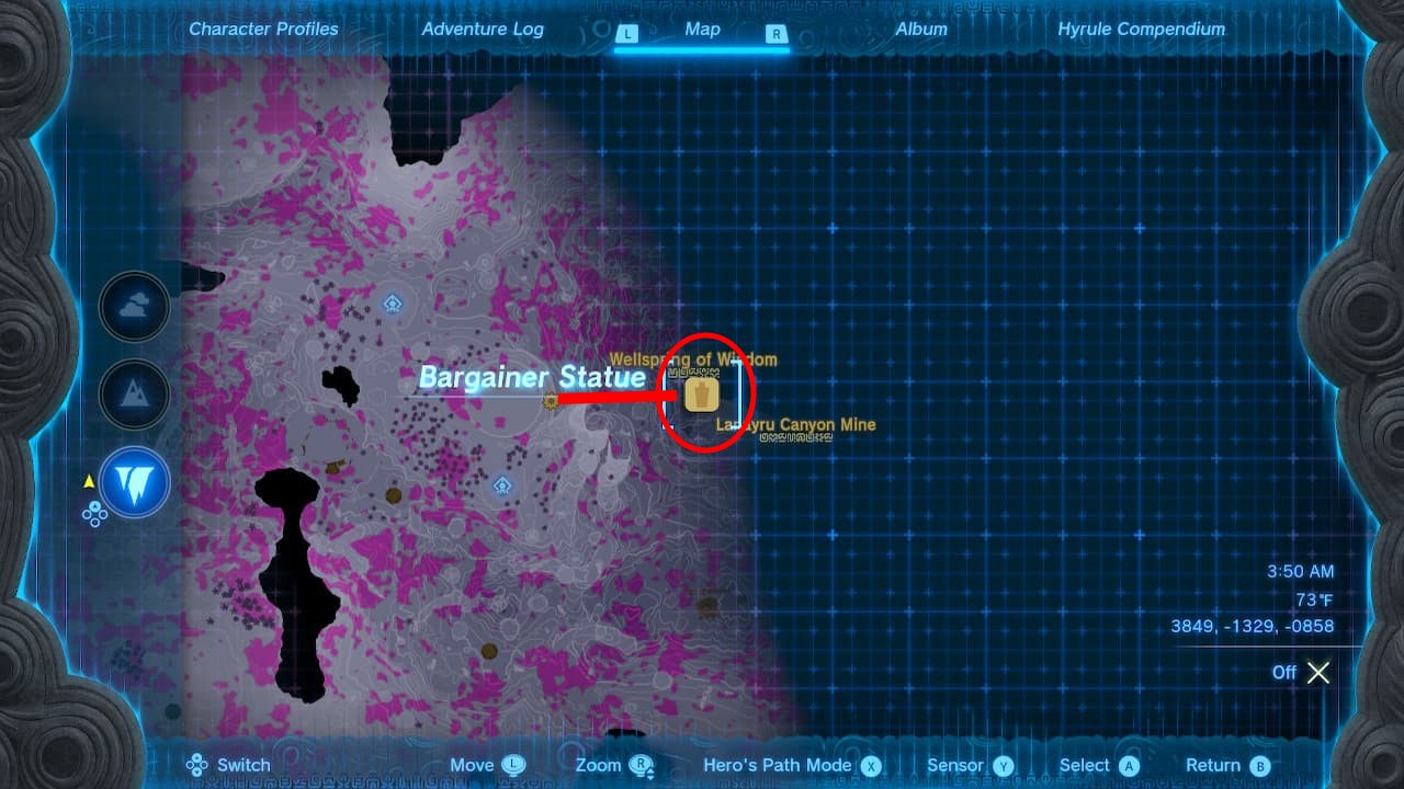 Tears of the Kingdom How to Get the Depths Armor Set in TOTK Prima