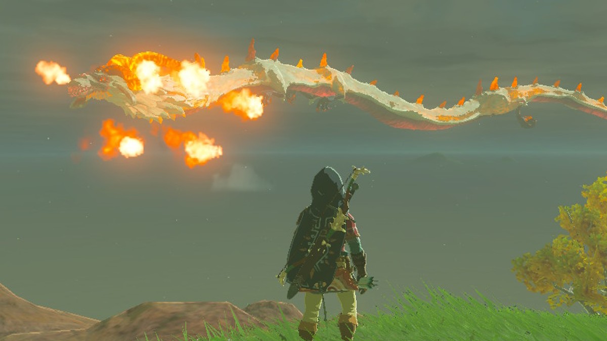 dinraal tears of the kingdom