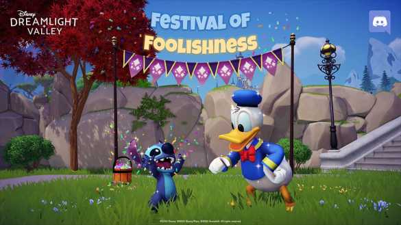 Disney Dreamlight Valley Festival of Foolishness Codes