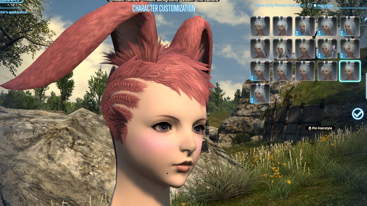 FFXIV How to Get All New Viera Hairstyles in 6.4 Prima Games