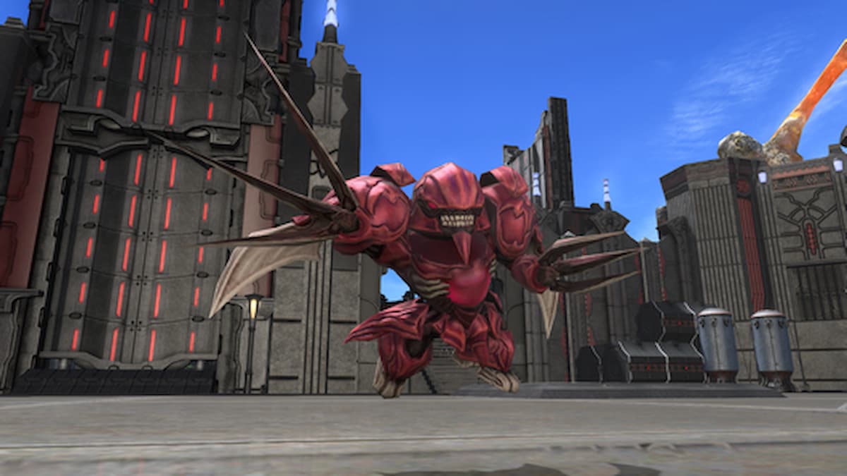 FFXIV How to Get the Rubellite Weapon Minion Prima Games