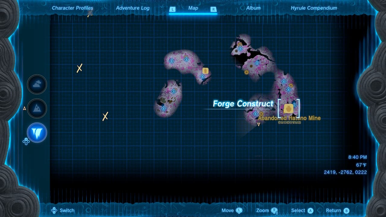 How to Process Zonaite in Tears of The Kingdom Prima Games