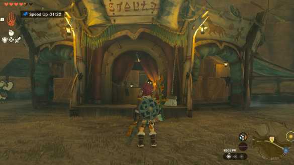 Gerudo Canyon Stable Tears of the Kingdom TOTK