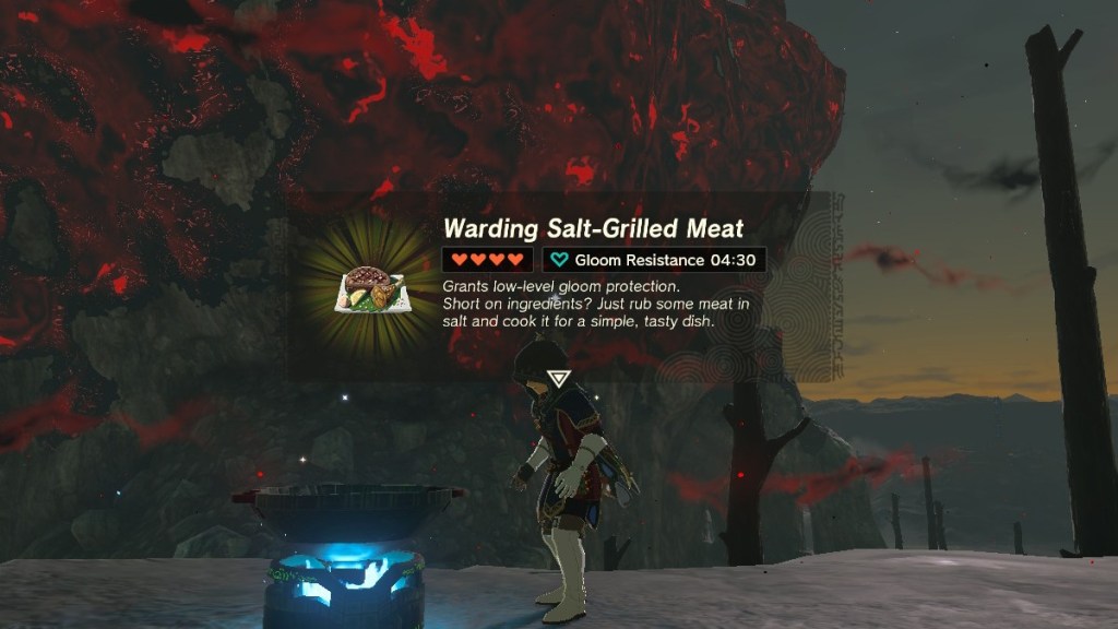 Best Recipes for Gloom Resistance in Tears of the Kingdom (TOTK