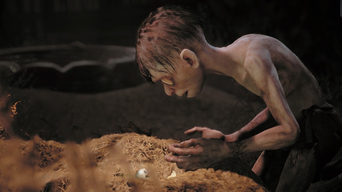 The Lord of the Rings Gollum trophies reveal a precious platinum