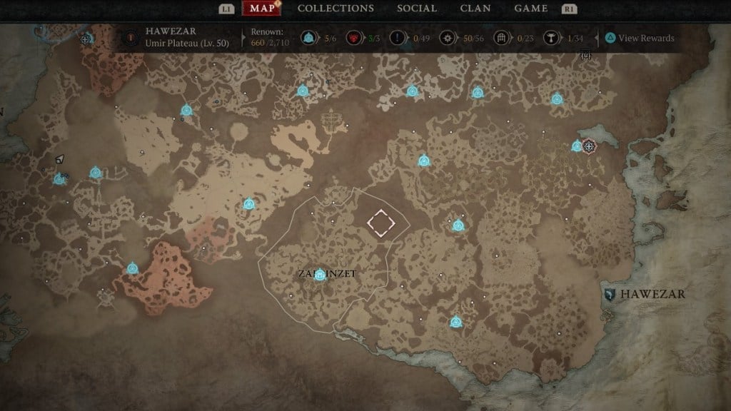 Diablo 4: Full Map and Regions Guide - Prima Games