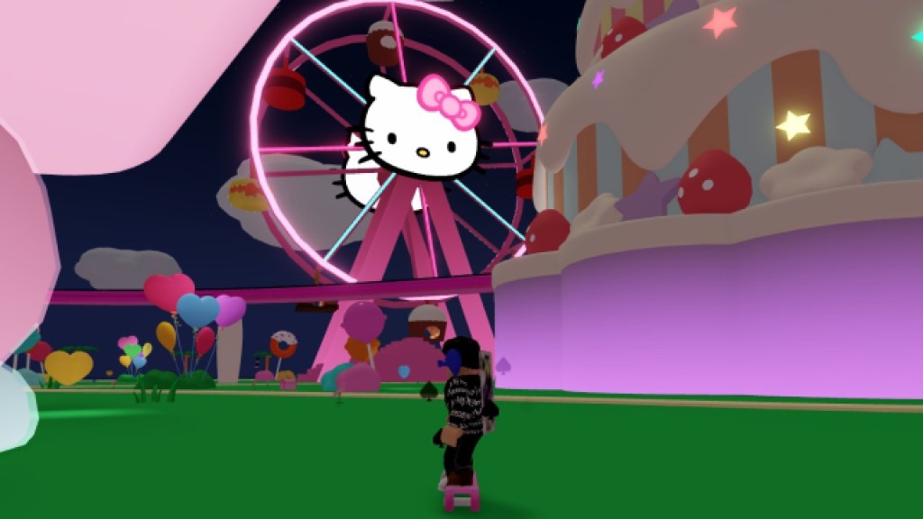 Hello Kitty makes its debut on Roblox with a restaurant game
