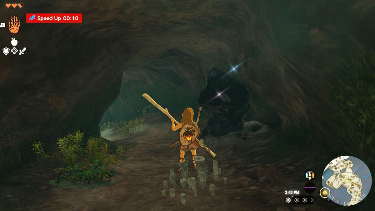 How to Break Ore Deposits in Zelda Tears of the Kingdom